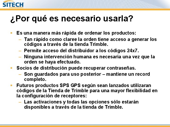 ¿Por qué es necesario usarla? § Es una manera más rápida de ordenar los ¿Por qué es necesario usarla? § Es una manera más rápida de ordenar los