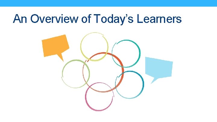 An Overview of Today’s Learners 