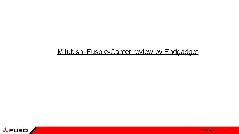 Mitubishi Fuso e-Canter review by Endgadget Confidential 7 