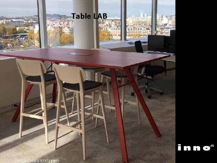 Table LAB Design: Harri Korhonen 