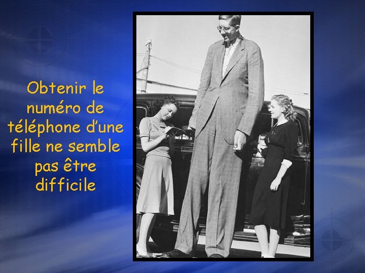 Obtenir le numéro de téléphone d’une fille ne semble pas être difficile 