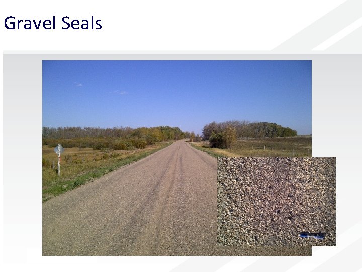 Gravel Seals 