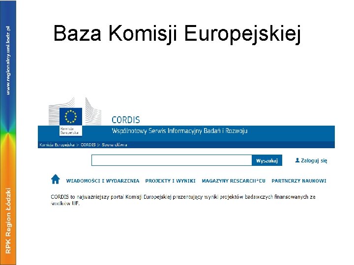 Baza Komisji Europejskiej 