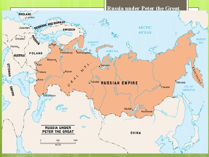 Russia under Peter the Great 