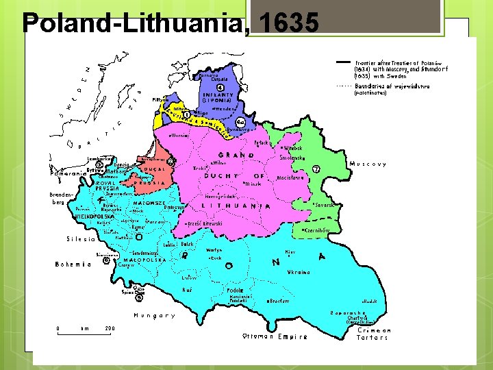 Poland-Lithuania, 1635 