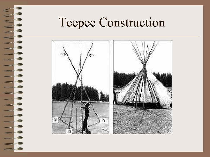 Teepee Construction 