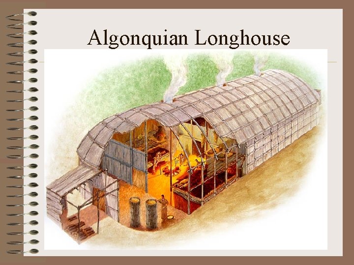 Algonquian Longhouse 