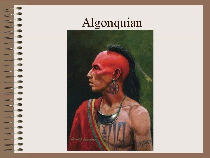 Algonquian 