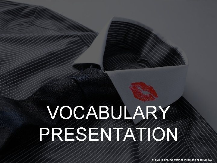 “Do you remember? ” VOCABULARY Modals of Speculation PRESENTATION (By Phil Collins) https: //pixabay.