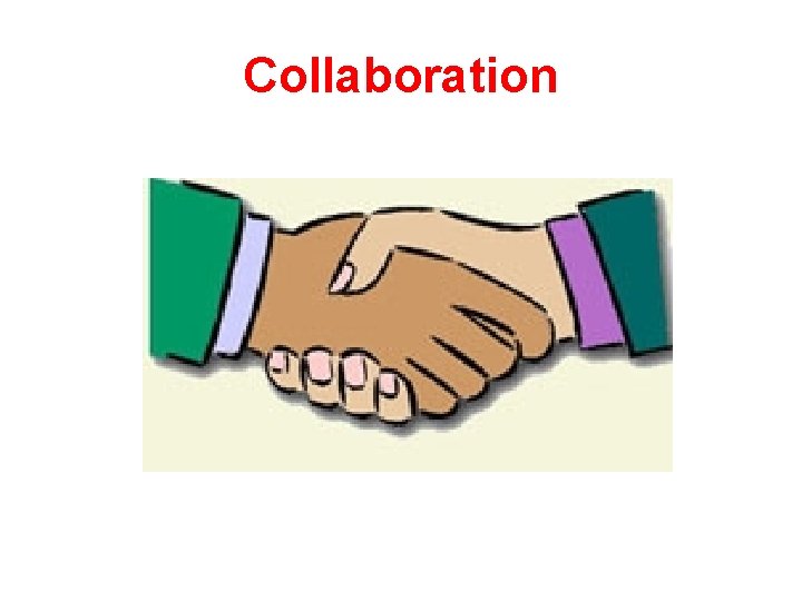 Collaboration 