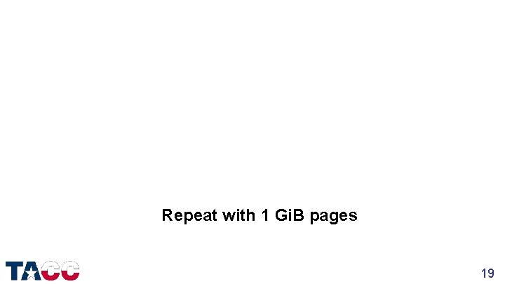 Repeat with 1 Gi. B pages 19 