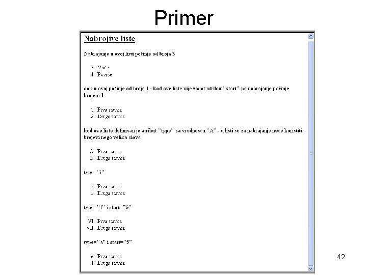 Primer 42 Primer 42