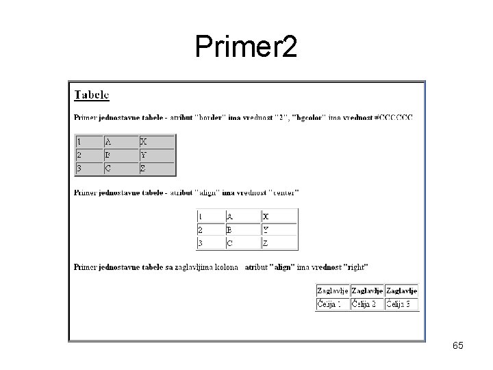 Primer 2 65 Primer 2 65