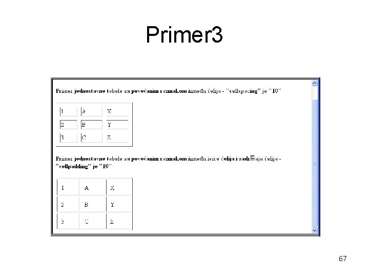 Primer 3 67 Primer 3 67
