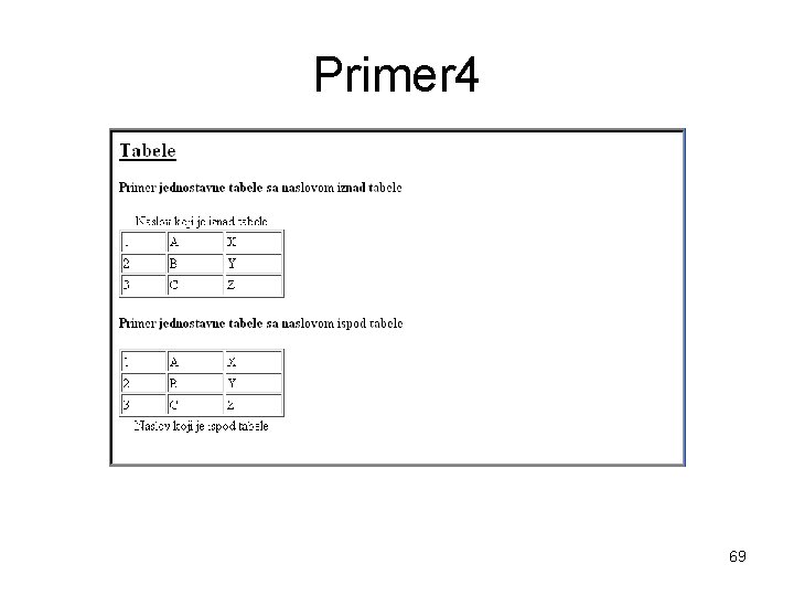 Primer 4 69 Primer 4 69