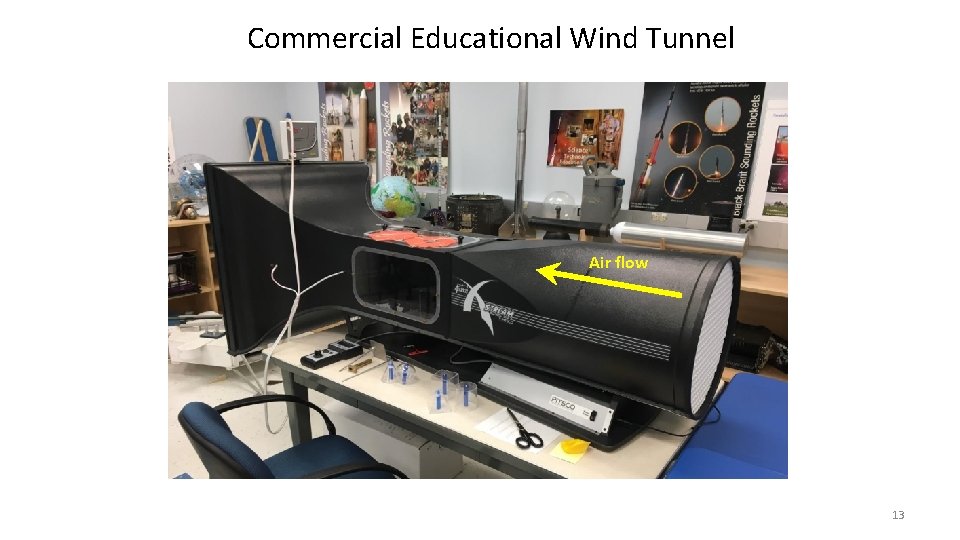 Commercial Educational Wind Tunnel Air flow 13 