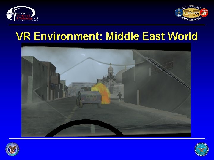 VR Environment: Middle East World 