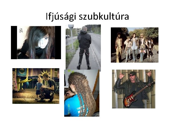 Ifjúsági szubkultúra 