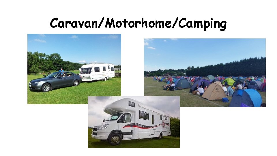 Caravan/Motorhome/Camping 