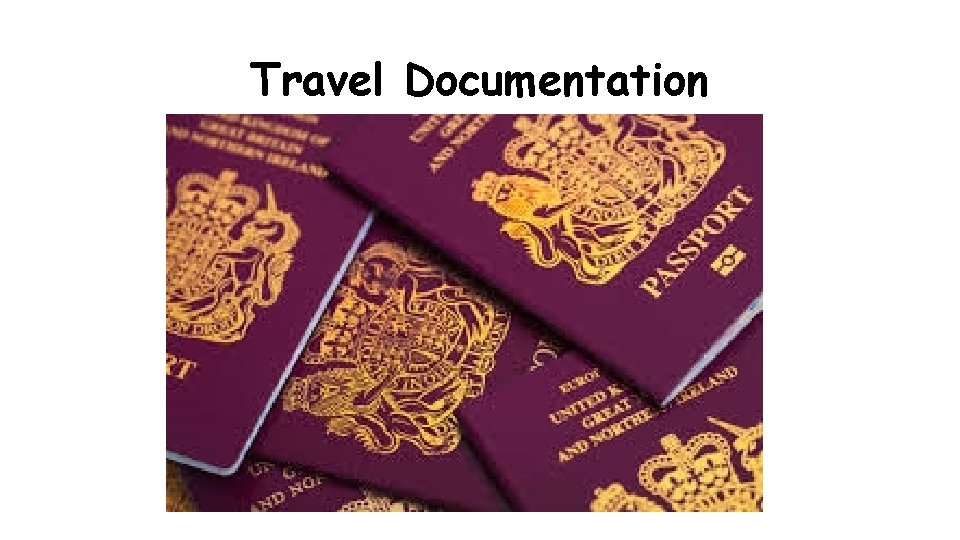 Travel Documentation 