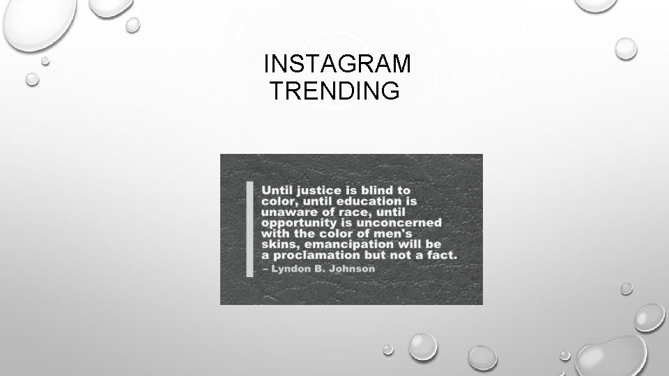 INSTAGRAM TRENDING 