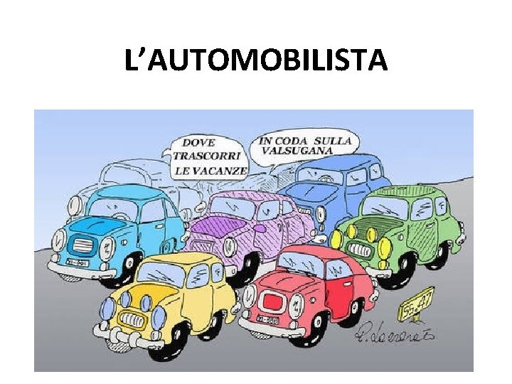 L’AUTOMOBILISTA 