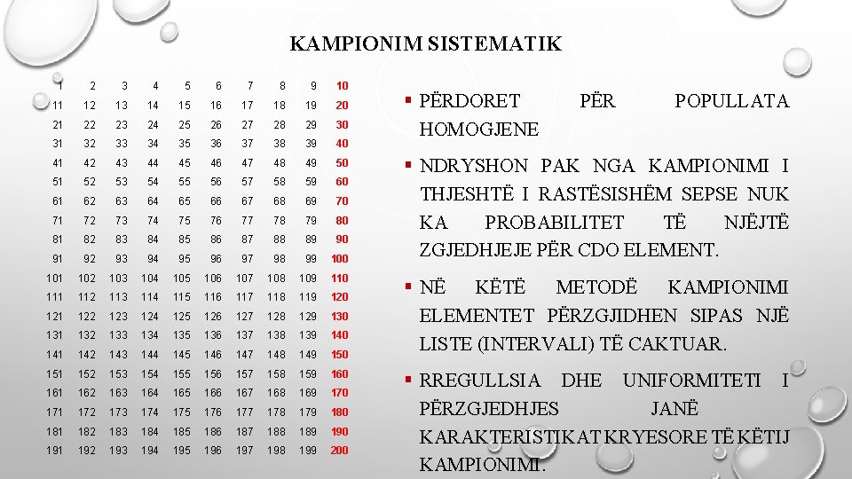 KAMPIONIM SISTEMATIK 1 2 3 4 5 6 7 8 9 10 11 12