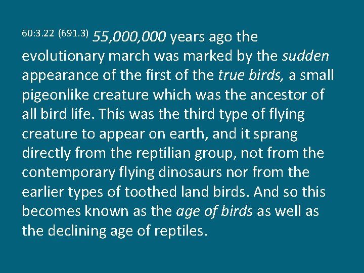 55, 000 years ago the evolutionary march was marked by the sudden appearance of