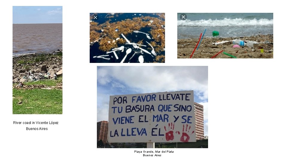 River coast in Vicente López Buenos Aires Playa Grande, Mar del Plata Buenos Aires