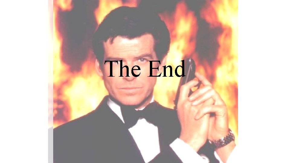 The End 