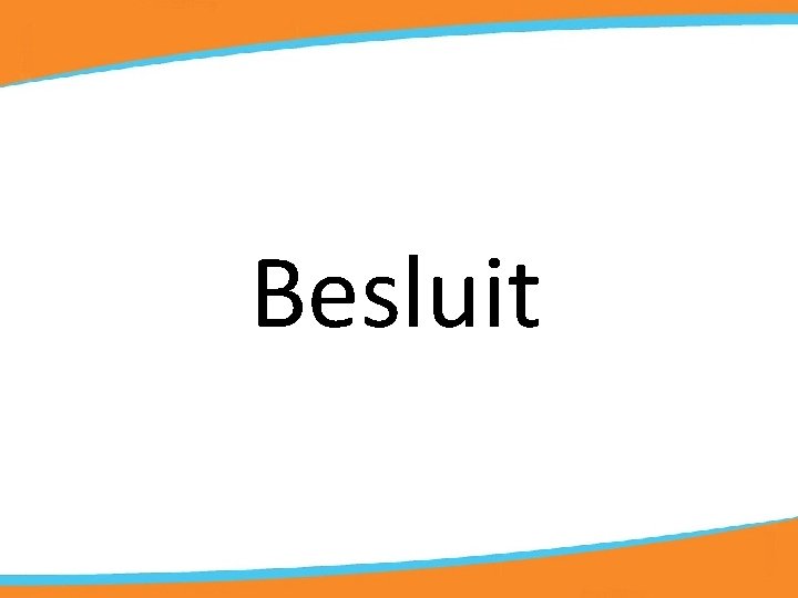 Besluit 