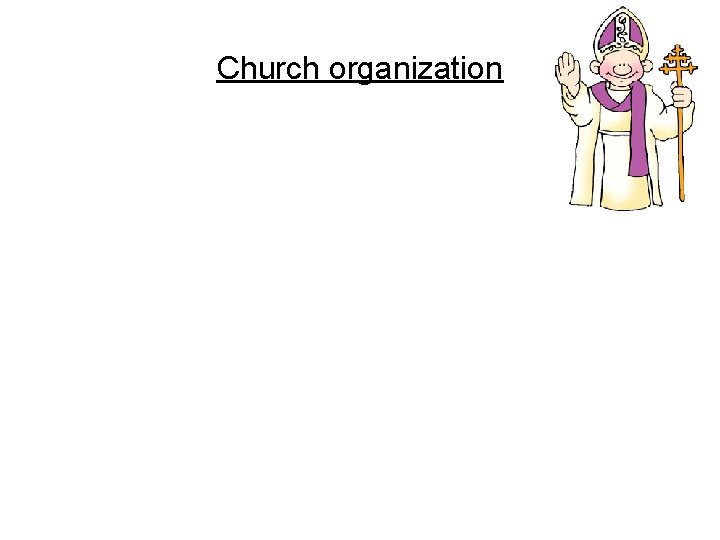 Church organization 