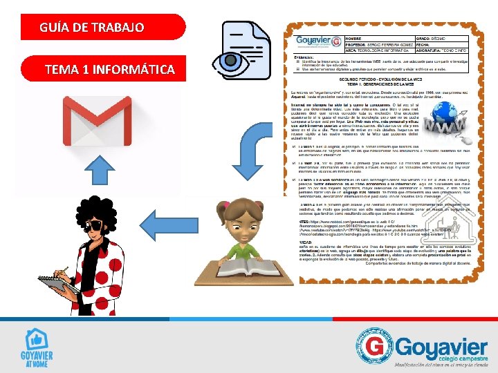 GUÍA DE TRABAJO TEMA 1 INFORMÁTICA 