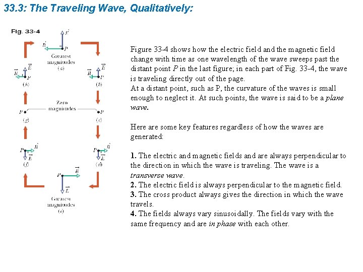 Chapter 33 Electromagnetic Waves 33 2 Maxwells Rainbow