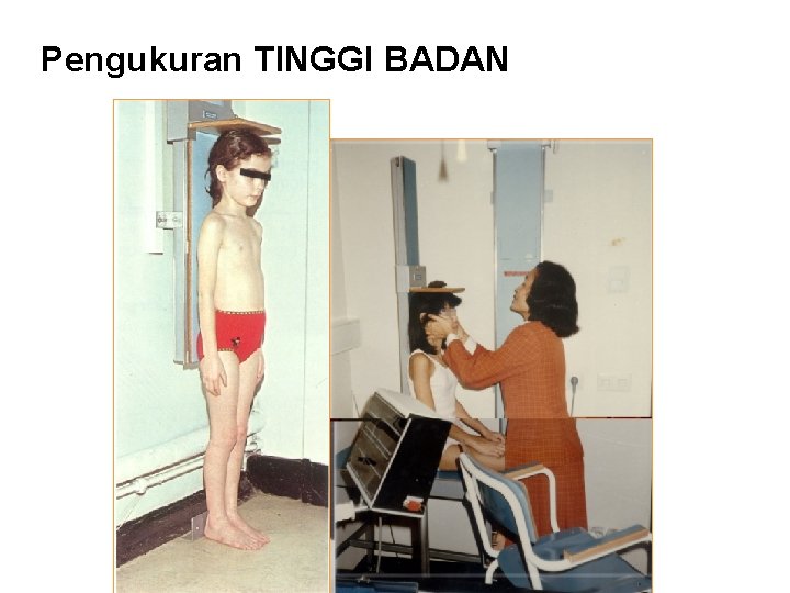 Pengukuran TINGGI BADAN 