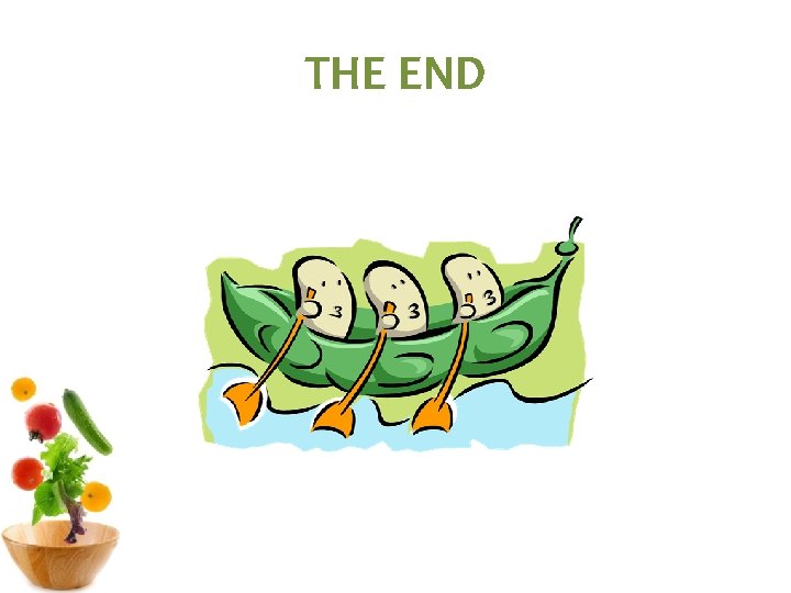 THE END THE END