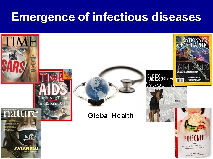 Emergence of infectious diseases Global Health 