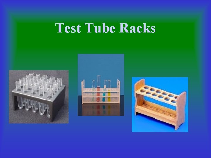 Test Tube Racks 