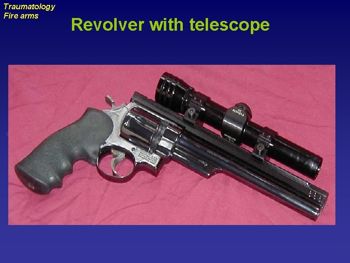 uraizy Traumatology Fire arms Revolver with telescope 