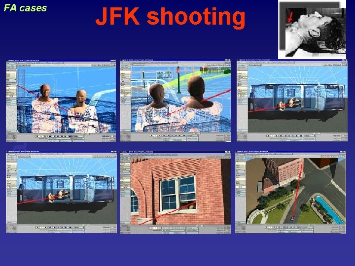 uraizy FA cases JFK shooting 
