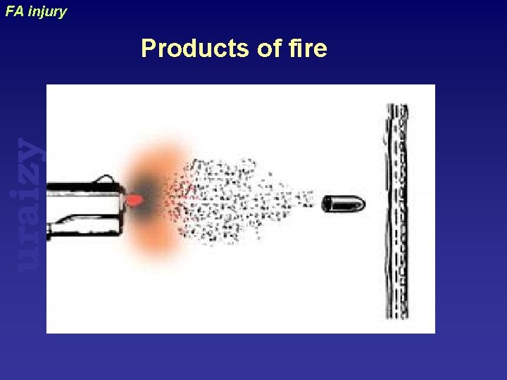 uraizy FA injury Products of fire 
