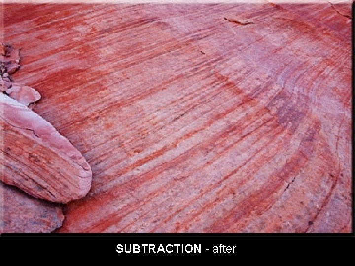 SUBTRACTION - after 