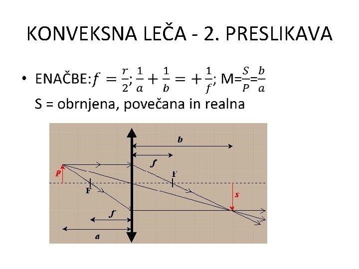KONVEKSNA LEČA - 2. PRESLIKAVA • 