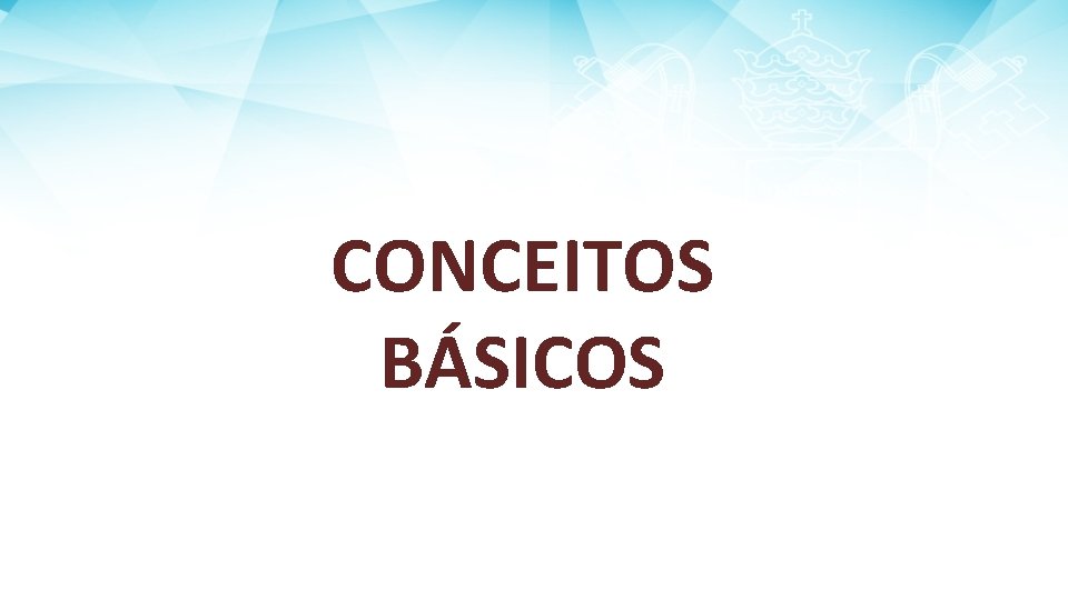 CONCEITOS BÁSICOS 