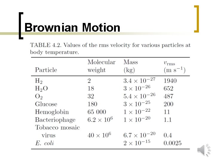 Brownian Motion 