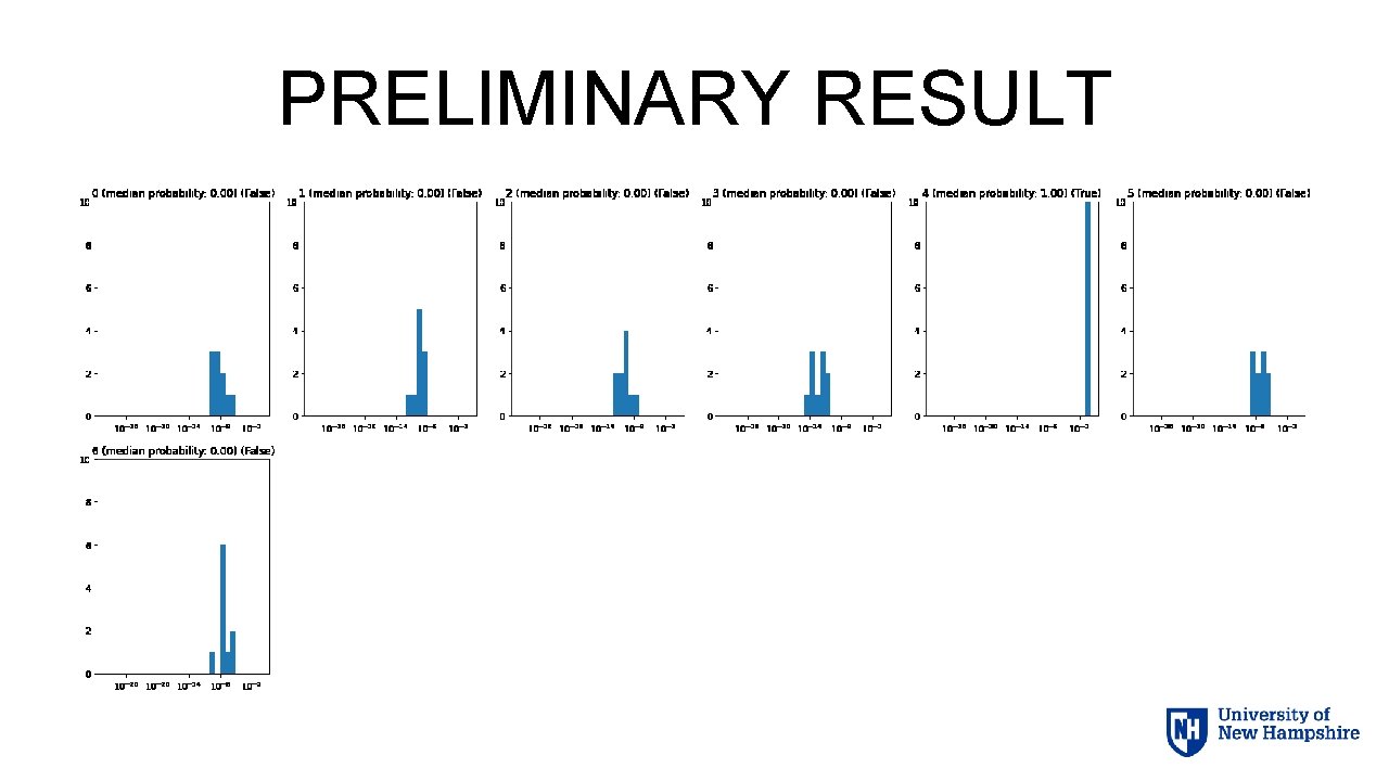 PRELIMINARY RESULT 