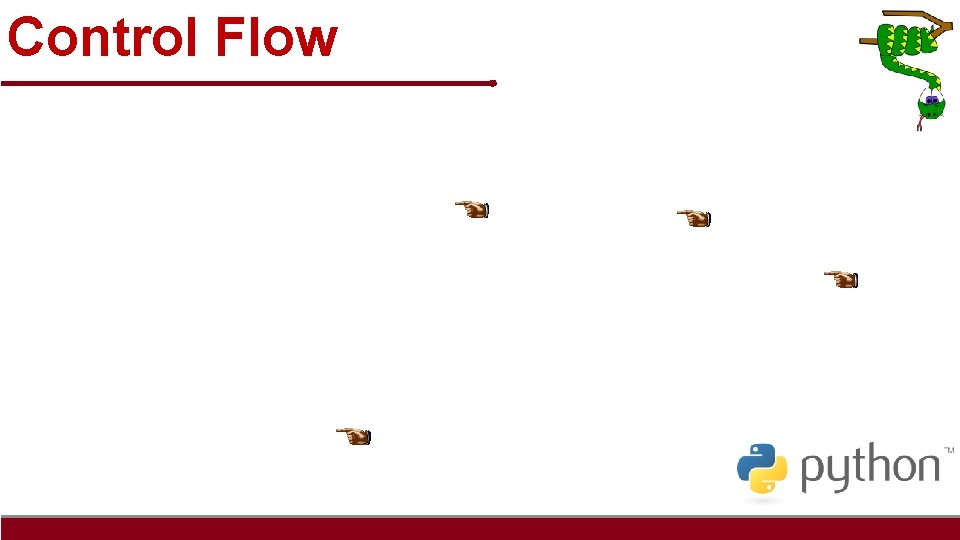 Control Flow 