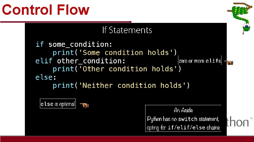Control Flow 