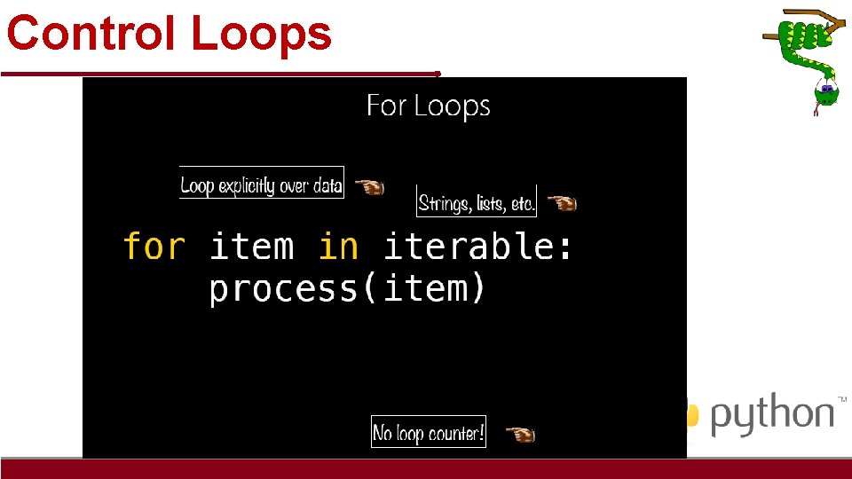Control Loops 