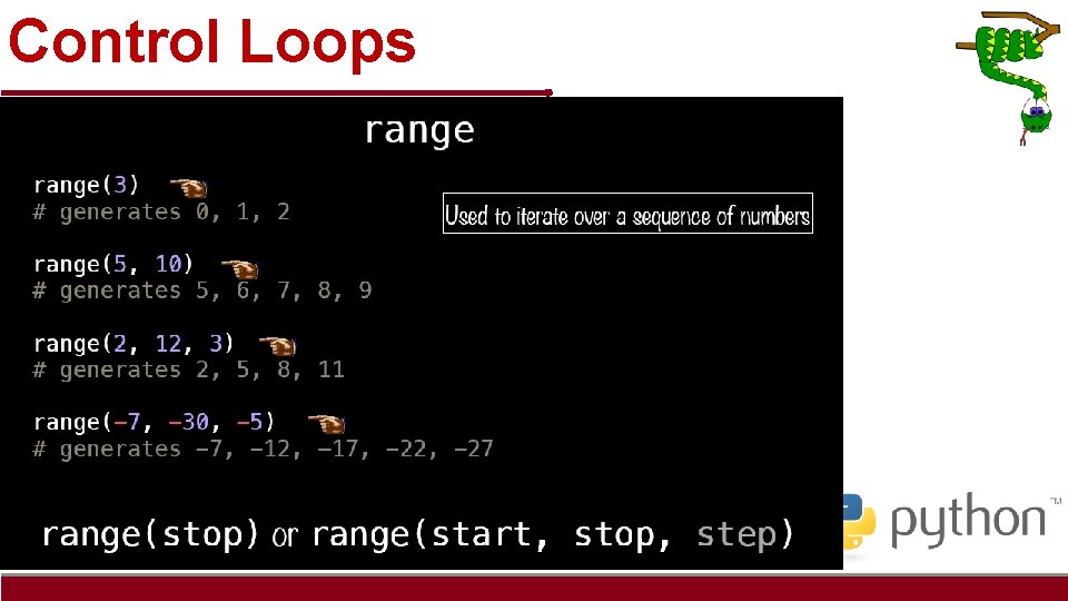 Control Loops 